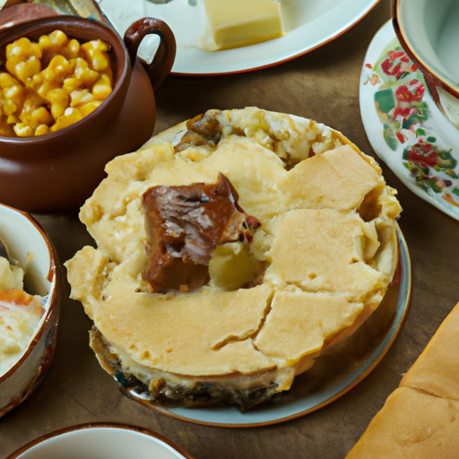 A variety of Dutch oven recipes, including pot roast, chili, lasagna, and peach cobbler.